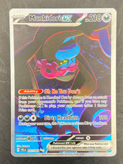 Munkidori EX Special Illustration Rare - Shrouded Fable