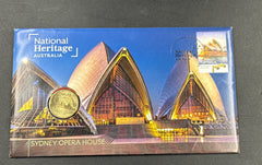 National Heritage Australia - Sydney Opera House - Uncirculated $1 2021 Coin