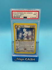 PSA 9 TOGETIC NEO GENSIS HOLO 1ST ED