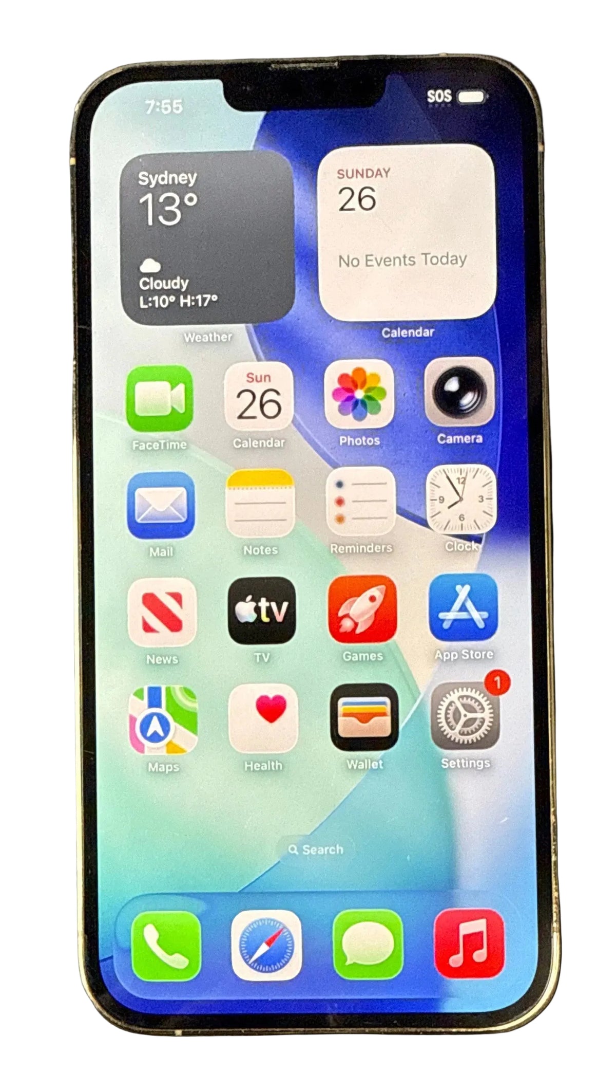 Apple IPhone 13 Pro Max - 256GB - A2643|MLLD3X/A - Unlocked
