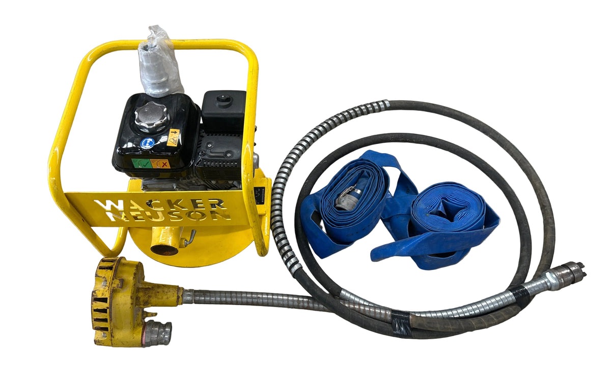 Wacker Neuson D3.5A + SP55/6 + ILFH20 4.1kW Drive Unit Kit