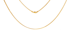 21ct Yellow Gold Classic Chain Necklace - Mega Cash Sydney
