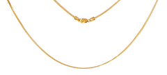21ct Yellow Gold Classic Chain Necklace - Mega Cash Sydney