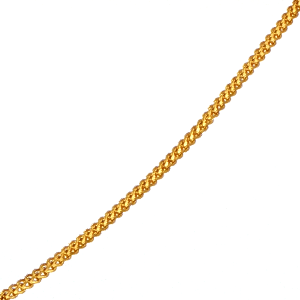 21ct Yellow Gold Classic Chain Necklace - Mega Cash Sydney