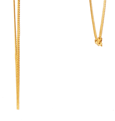 21ct Yellow Gold Classic Chain Necklace - Mega Cash Sydney