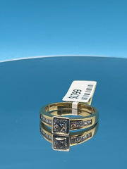 18ct Gold Diamond Ring