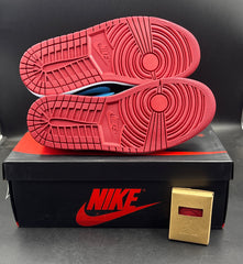 NIKE - WMNS Air Jordan 1 Retro Low OG - With Black and Red Laces - Size 9.5 US Men’s