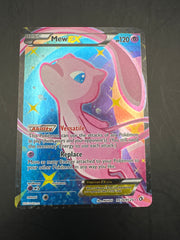 MEW EX LEGENDARY TREASURES RC24
