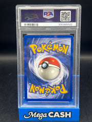 PSA 4 Blastoise Holo 2/102 Stage Error