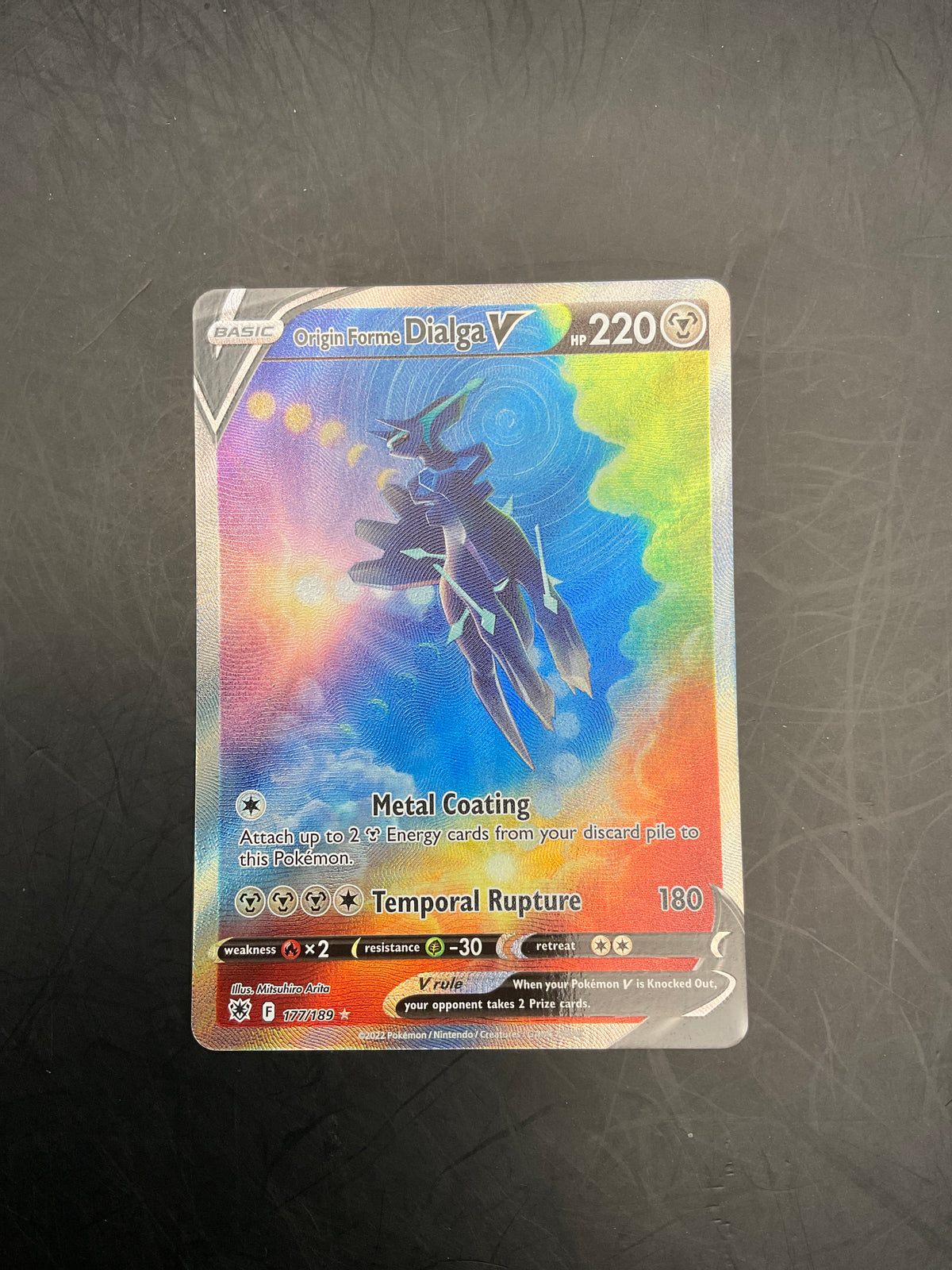 ORIGIN FORME DIALGA V 177/189