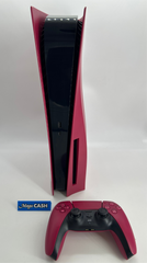 Sony PlayStation 5 - 1TB disc digital console. Hot Pink shell with Hot Pink  controller