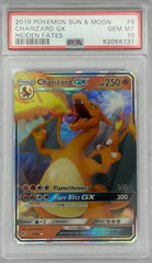 Pokemon PSA 10 Charizard GX 9/68 Hidden Fates
