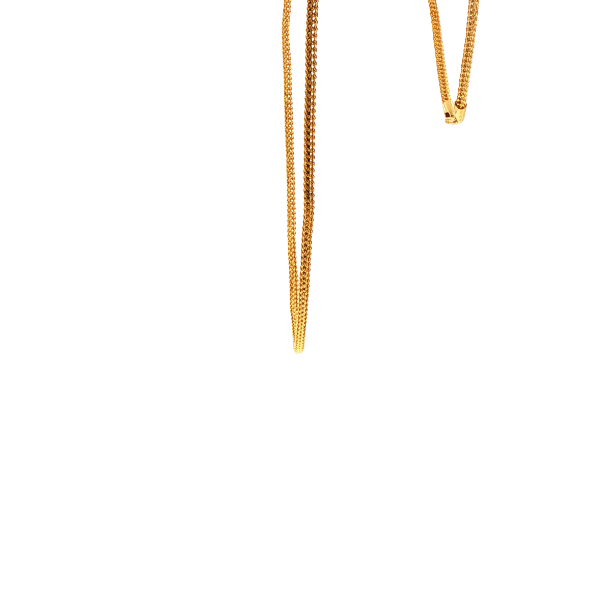 22ct Yellow Gold Classic Mesh Link Chain Necklace - Mega Cash Sydney