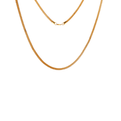 22ct Yellow Gold Classic Mesh Link Chain Necklace - Mega Cash Sydney