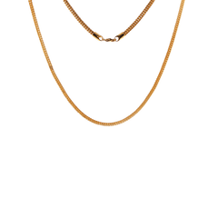 22ct Yellow Gold Classic Mesh Link Chain Necklace - Mega Cash Sydney