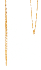 22ct Yellow Gold Twisted Chain Necklace - Mega Cash Sydney