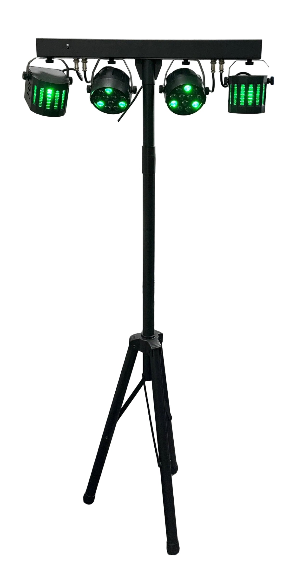 PARLIGHT - DJ Stage Light Set with Remote - ZQ01447