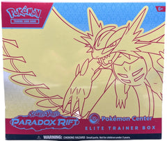 Pokémon - Paradox Rift Pokemon Center ETB (Roaring Moon)