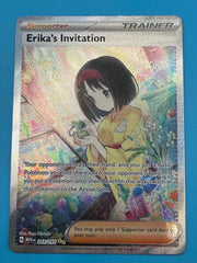 Erika’s Invitation Special Illustration Rare - S&V 151