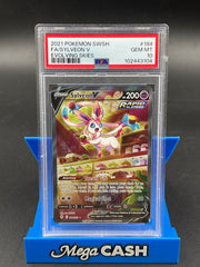PSA 10 Sylevon V 184/203 Evolving Skies