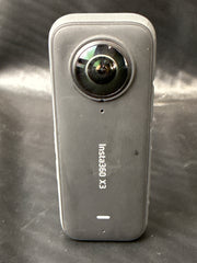 Insta360 X3 Camera - Including Heavy Duty Clamp & Selfie Stick and Support Clamp