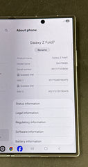 SAMSUNG - Z Fold7 - 256GB - Unlocked - SM-F966B