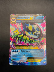 PRIMAL KYOGRE EX 55/160