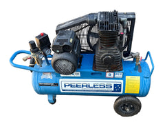 PEERLESS - P17 Single Phase Air Compressor - Belt Drive, 15Amp, 3.5HP, 320LPM