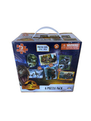 Jurassic Park - Dominion - 6 Puzzle Pack