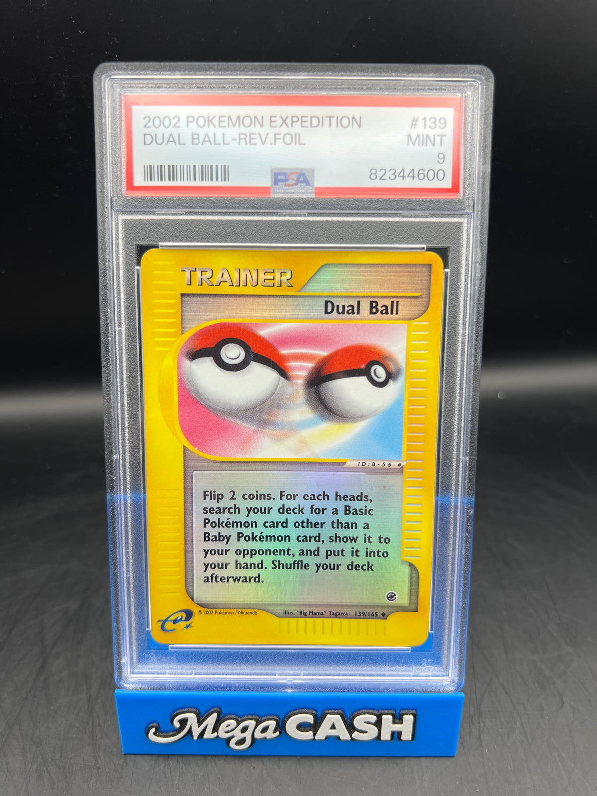 PSA 9 DUAL BALL EXPEDITION REV 139/165