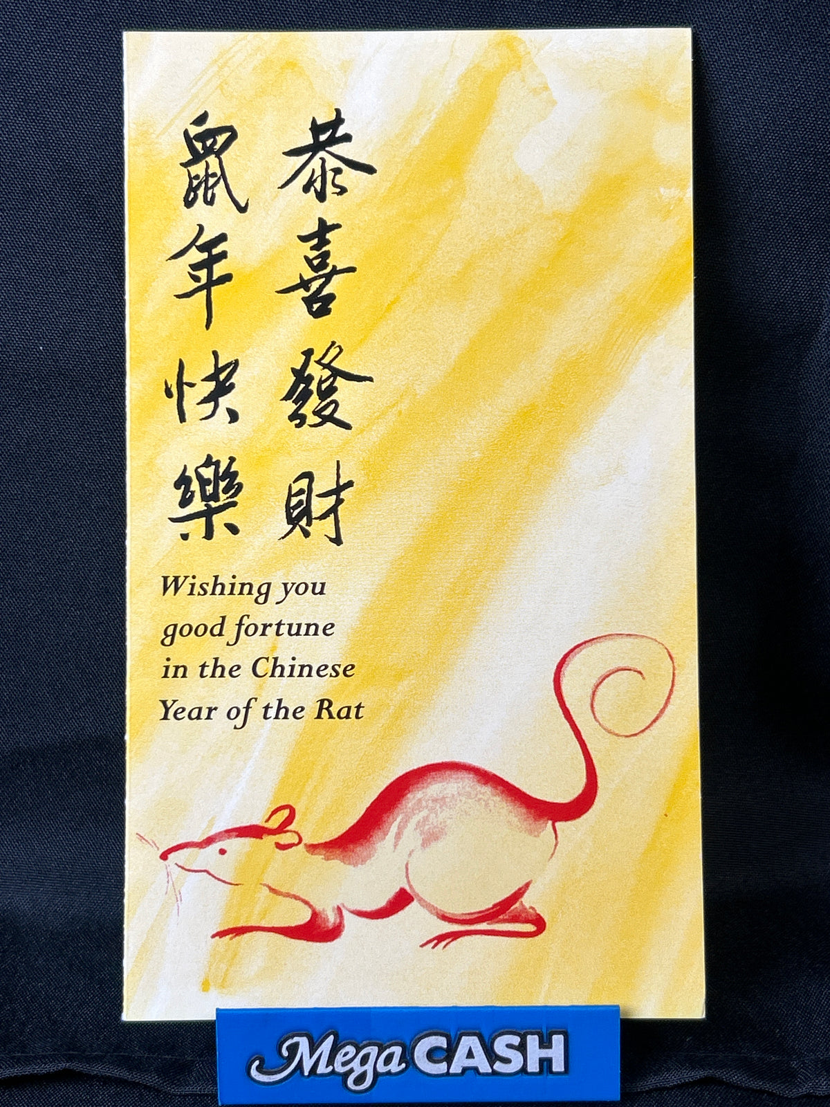 Telstra $5 Phonecard “Year Of The Rat” Card