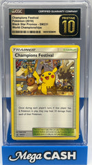 Pokémon - CGC Pristine 10 Champions Festival World - Championship 2019 -                   SM231 Promo