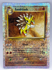 Pokémon - Sandslash 62/110 Rev Holo Legendary Collection