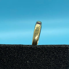 Ladies 18ct Solid Gold Ring Size 10/Size U/ 22-62