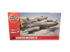 AirFix 1:48 Scale Gloster Meteor F.8 Model Airplane Kit -