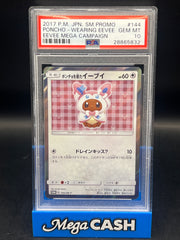 PSA 10 Sylveon/Eevee Poncho 144/XY-P