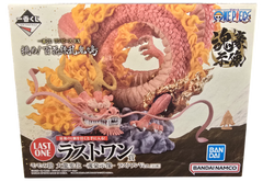 Bandai Spirits Ichiban Kuji One Piece : "Last One" - Momonosuke Dragon Form Figurine