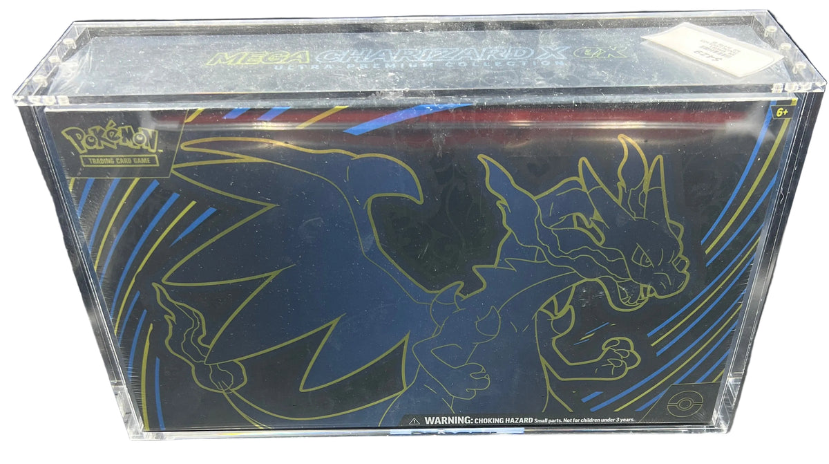 POKEMON - Mega Charizard UPC in Acrylic Case