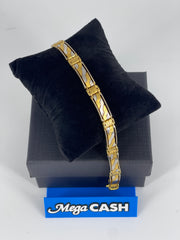 Ladies 22ct Gold Bracelet