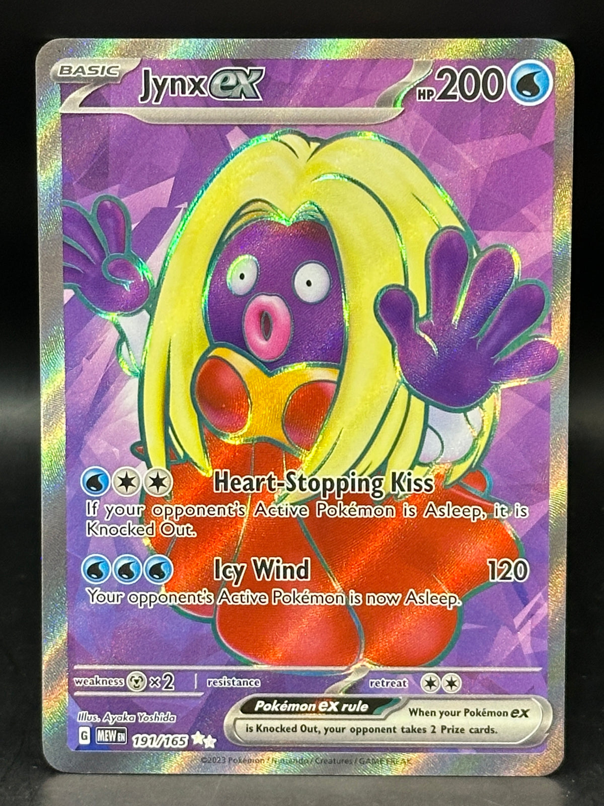 Jynx EX - 151 - 191/165