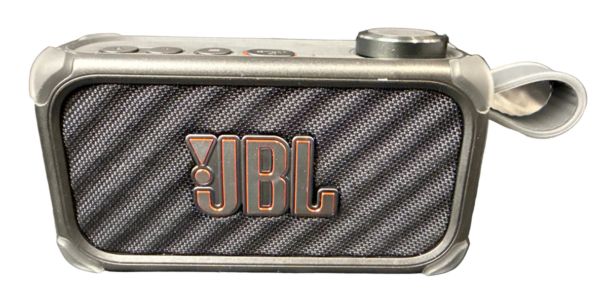 JBL - Bandbox Solo Portable AI-Powered Practice Amp / Speaker