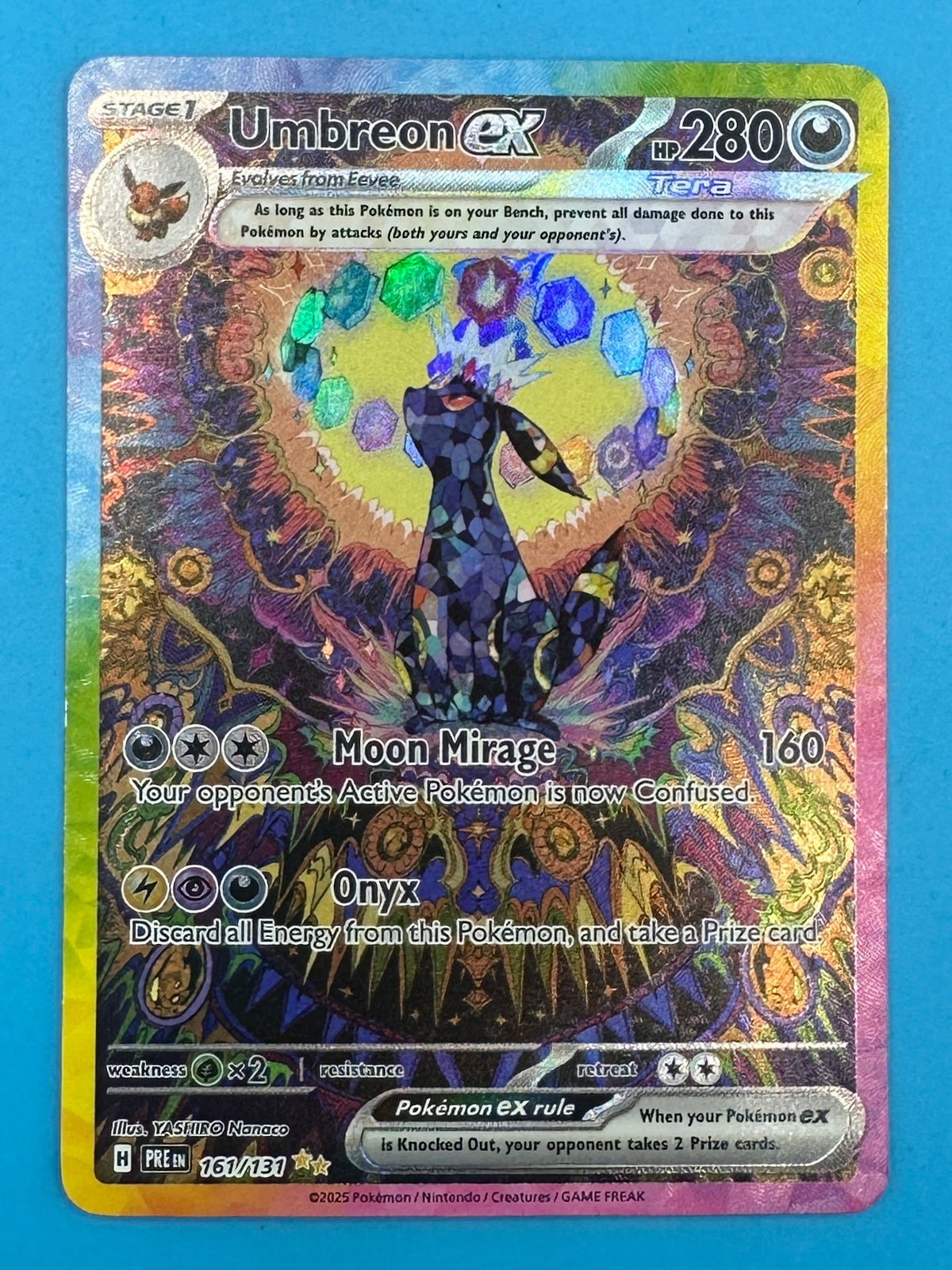 Umbreon EX Special Illustration Rare - Prismatic Evolutions