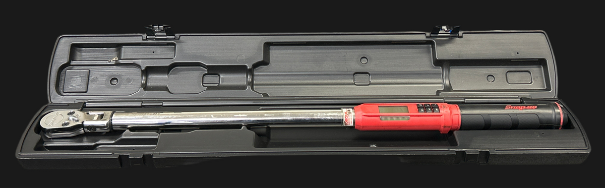 Snap-On 1/2” Drive Digital Flex-Head Torque Wrench - ATECH3F300RB