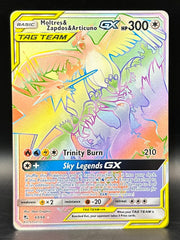 Moltres & Zapdos & Articuno GX - Hidden Fates - 69/68