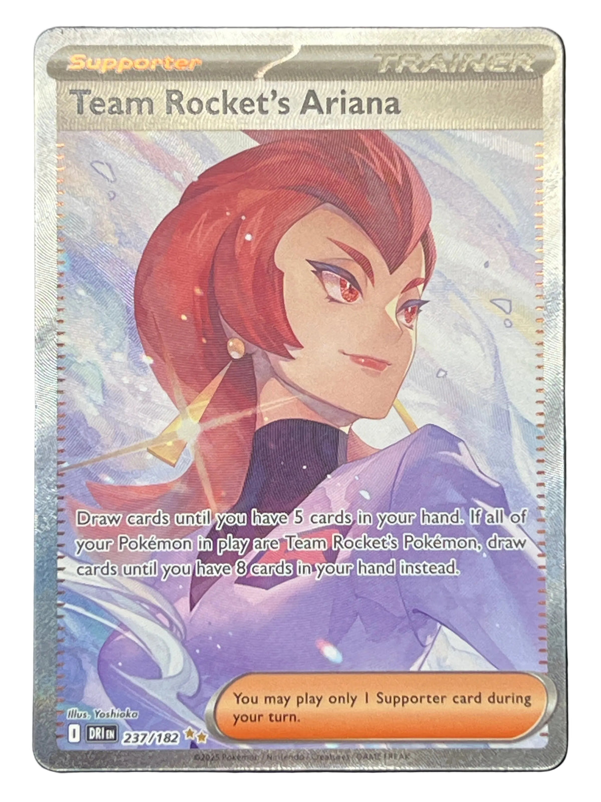 Pokémon - Team Rocket’s Ariana 237/182