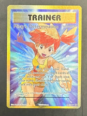 Misty’s Determination F/A - XY Evolutions