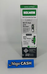 Holman WX1 Wifi Controlled Tap Timer - WX1TT