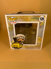 Funko Pop - Rides - One Piece - Trafalgar Law with Polar Tang - #120
