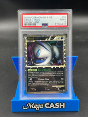 PSA 9 Absol Holo 91/102 Triumphant
