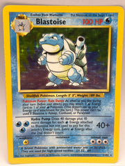 Pokémon - Blastoise 2/102 Holo Base Set Unlimited